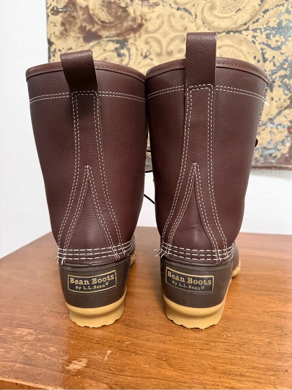 Woman’s  Brown Waterproof Lace-Up Duck Boots